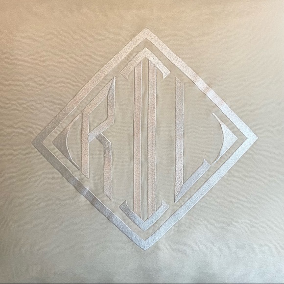 Vintage Ralph Lauren Logo Sham / Pillow Case - Picture 2 of 5